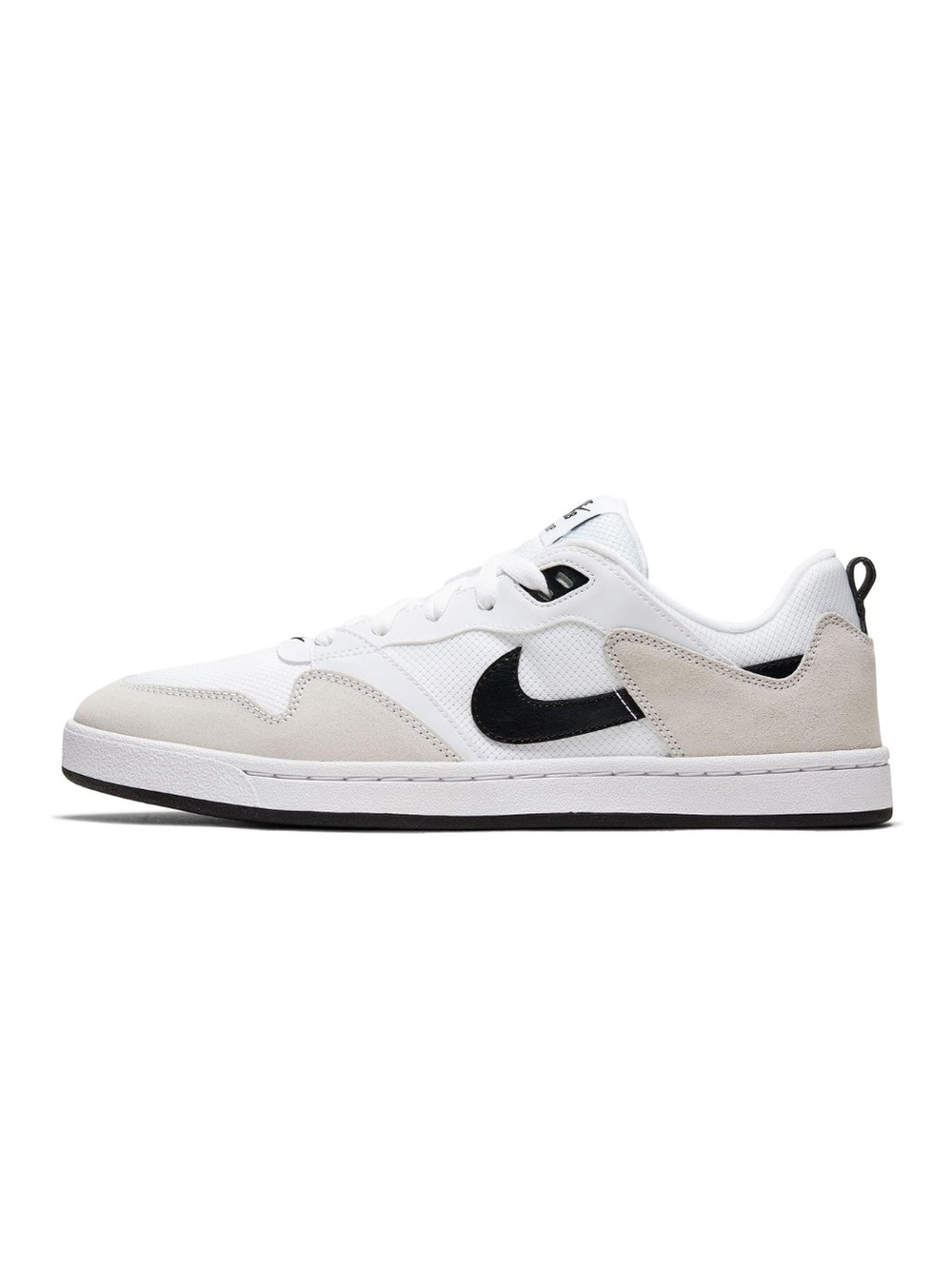 New Nike Men’s White SB Alleyoop Sneakers